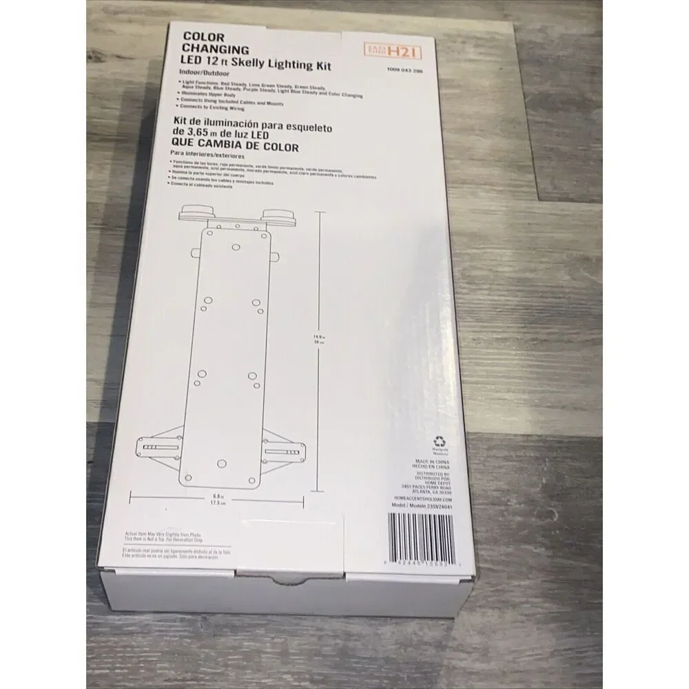 Color Changing LED Skeleton - Picture 6 of 8